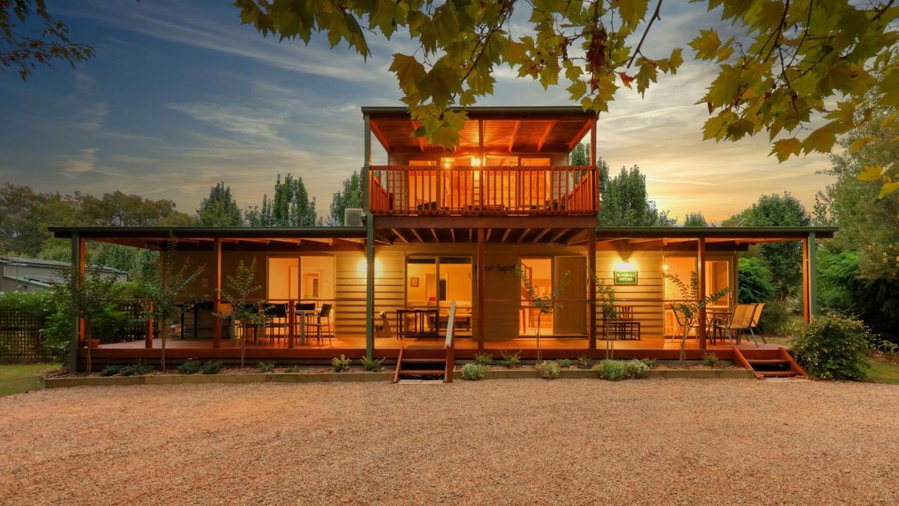 Beechworth Cedar Cottages Eksteriør bilde