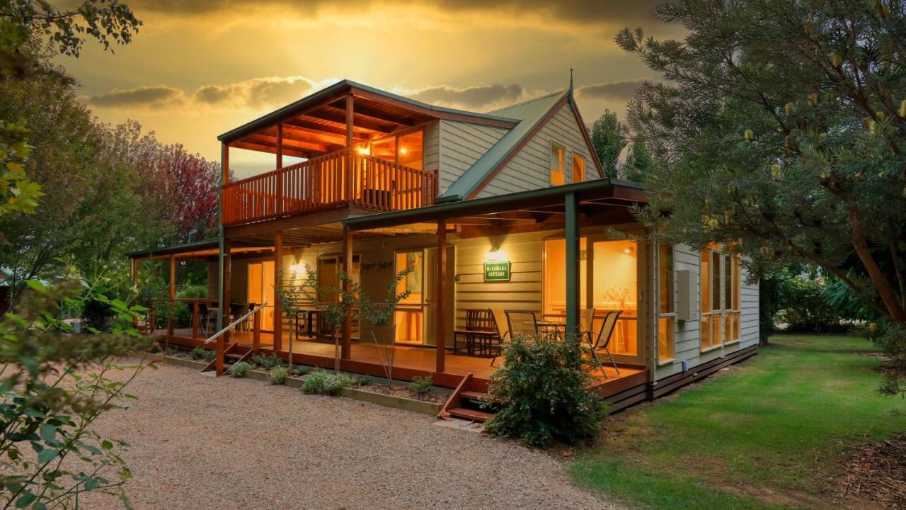 Beechworth Cedar Cottages Eksteriør bilde