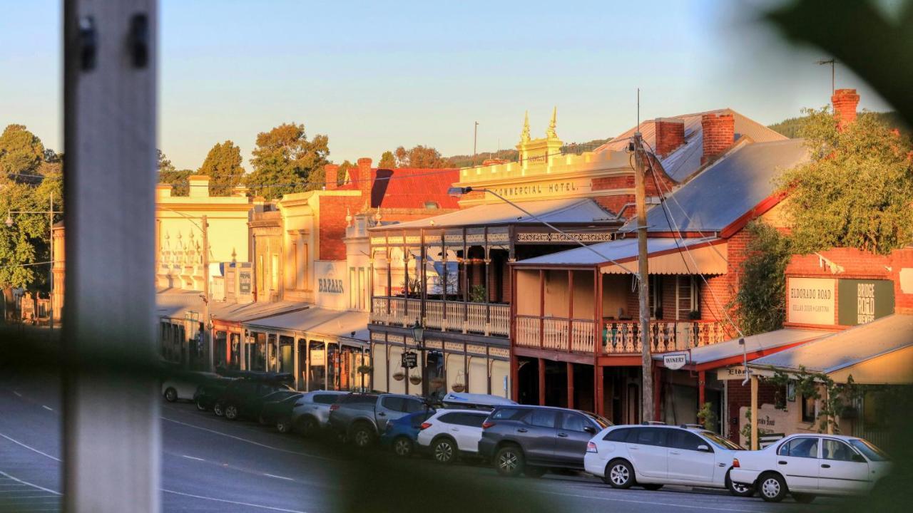 Beechworth Cedar Cottages Eksteriør bilde